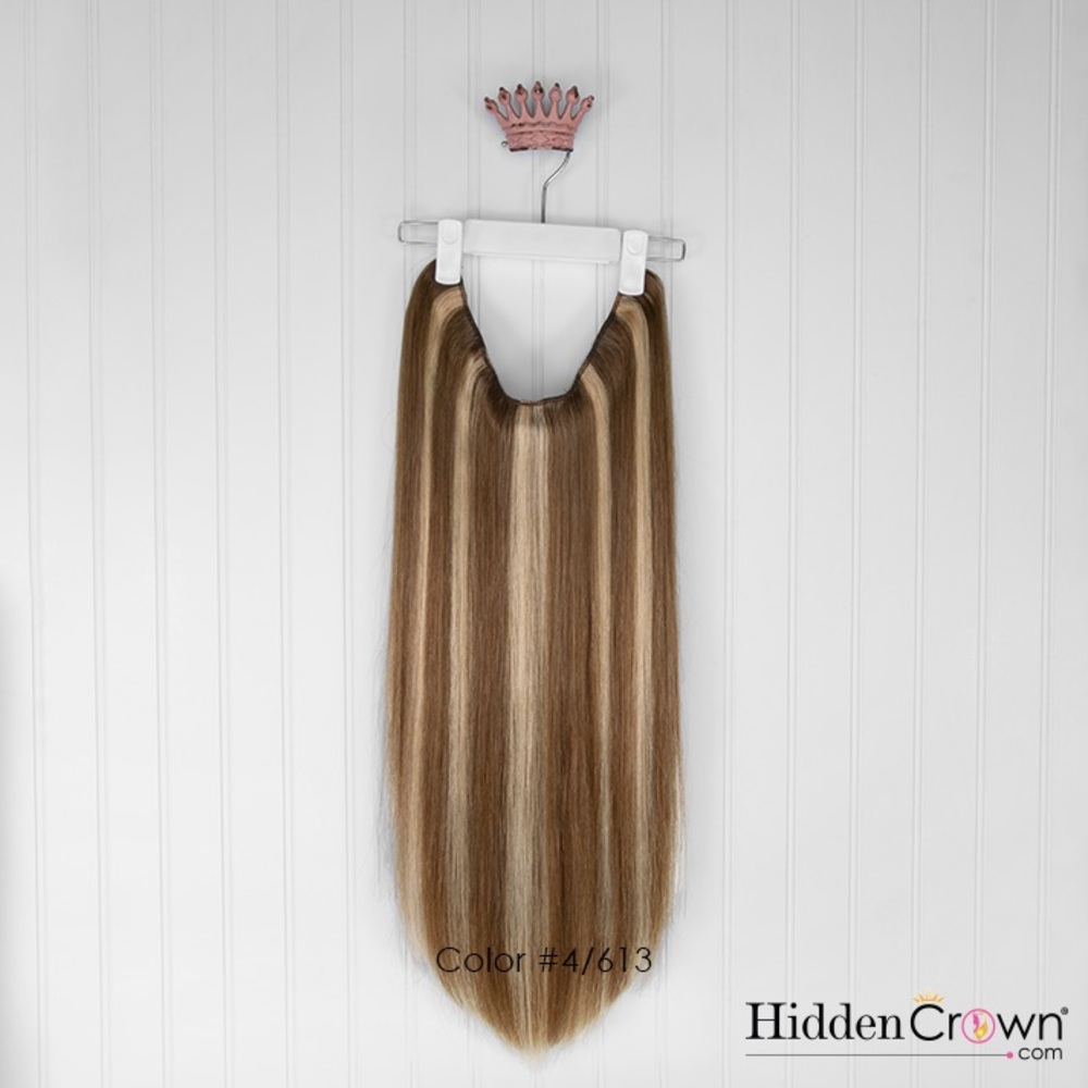 NWT Hidden Crown Extensions 20”